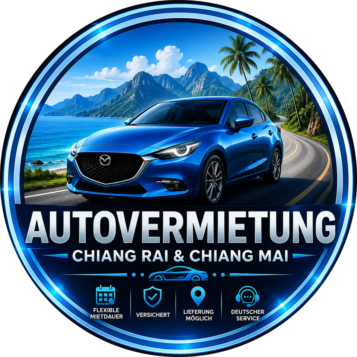 Autovermietung Chiang Rai & Chiang Mai
