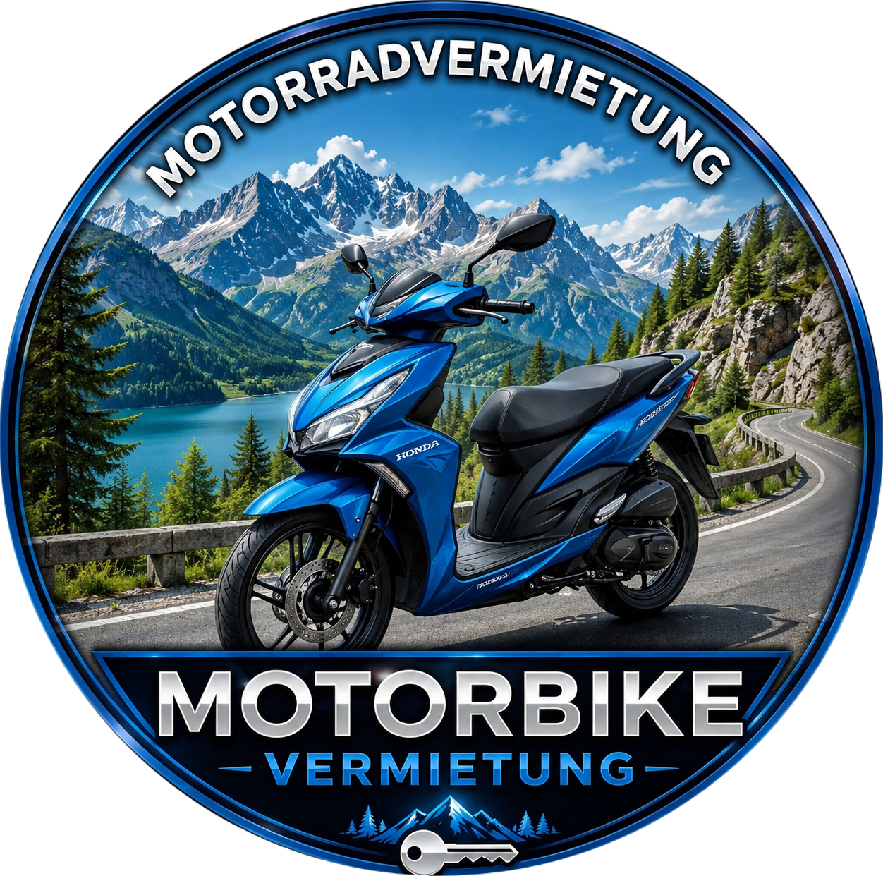 Motorbike Vermietung Thailand